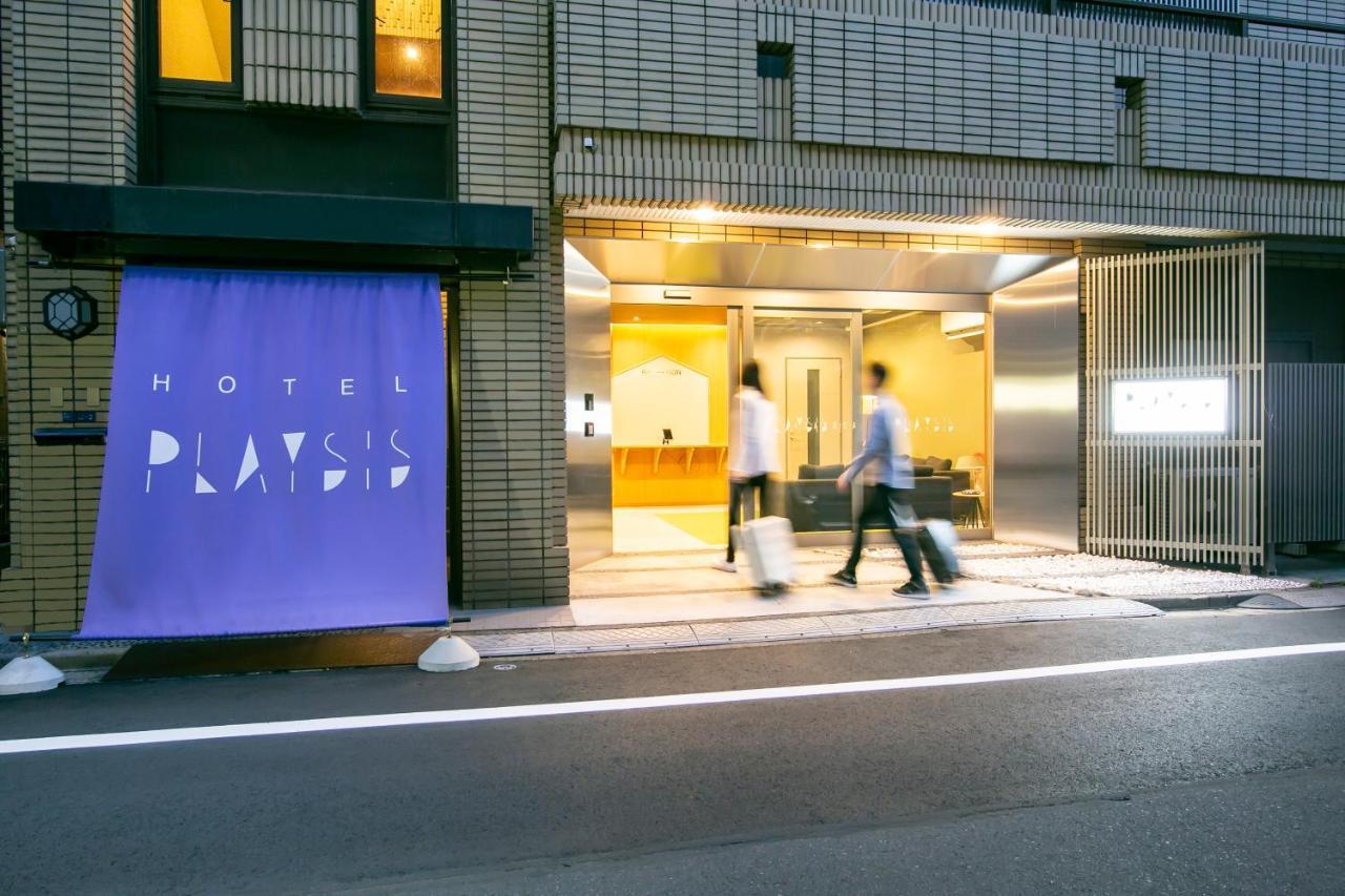 Playsis Asakusa Tokio Exterior foto